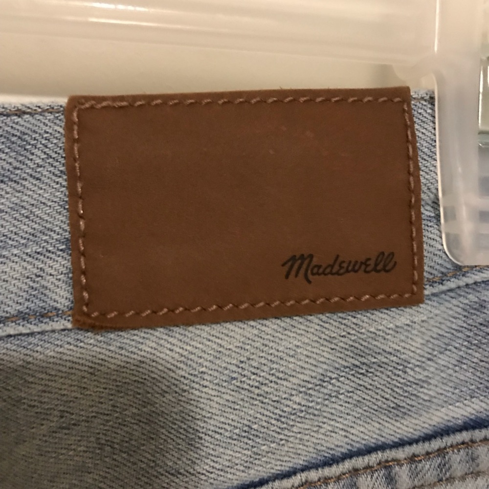 EUC- Madewell The Perfect Summer Jean. Size 25. - Picture 7 of 7